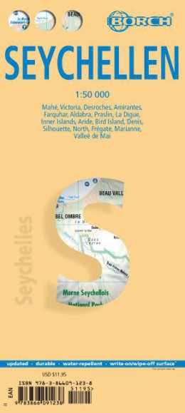 Borch Karte Seychellen