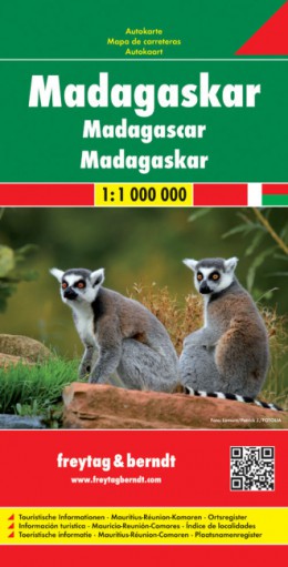 F u B Karte Madagaskar