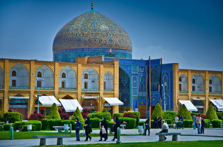 Lotfallah Moschee Isfahan 2x